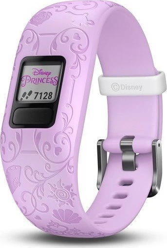 Garmin vivofit jr. 2 Disney Princess Aktivitäts-Tracker anpassbar