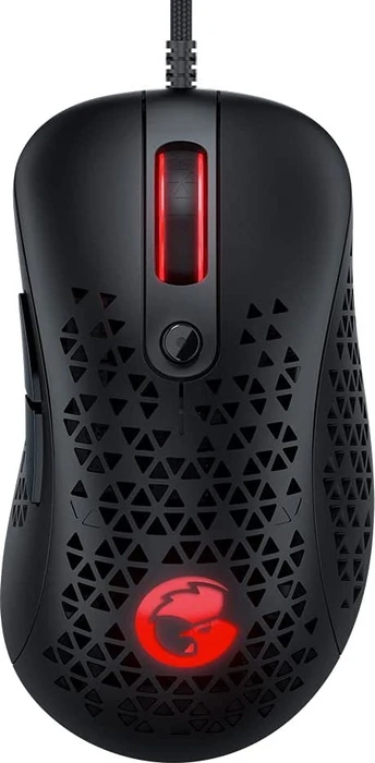 GameSir GM500 Ultralight Ergonomic Gaming Mouse schwarz, USB