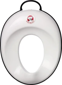 BabyBjörn Kinder-Toilettensitz weiß/schwarz