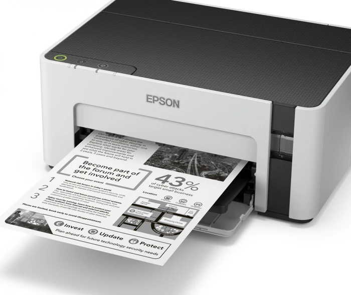 Epson EcoTank ET-M1100, Tinte, einfarbig