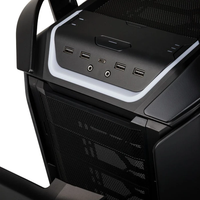 Cooler Master Cosmos C700P Black Edition, Glasfenster