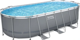 Bestway Steel Pro Max Frame Pool Set oval 549x274x122cm