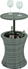 Garden Pleasure Mumbai Stehtisch mit Getränkekühler 45cm