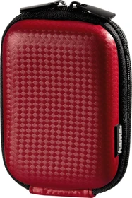 Hama Hardcase Carbon Style 40G Kameratasche rot