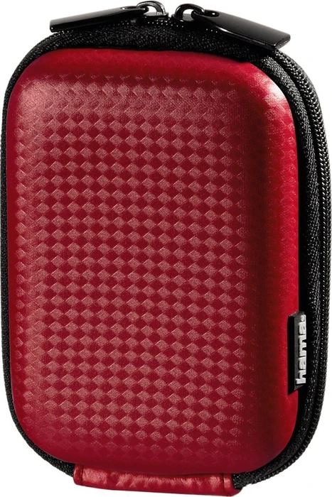 Hama Hardcase Carbon Style 40G Kameratasche rot
