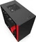 NZXT H210i, schwarz/rot, Glasfenster, Mini-ITX Vorschaubild