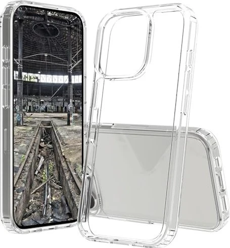 JT Berlin Pankow Clear Case für Apple iPhone 16 Pro Max transparent
