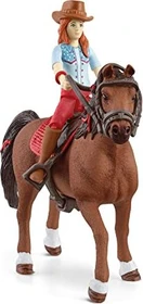 Schleich Horse Club - Hannah & Cayenne
