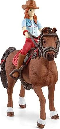 Schleich Horse Club - Hannah & Cayenne