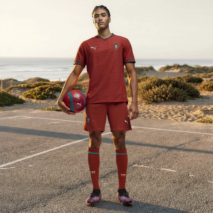 Puma FIFA WM 2026 Portugal Heimshorts (Herren)