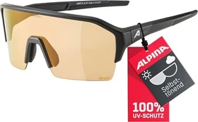 Alpina Ram HR Q-Lite V black matt/mirror silver
