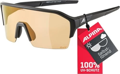 Alpina Ram HR Q-Lite V black matt/mirror silver