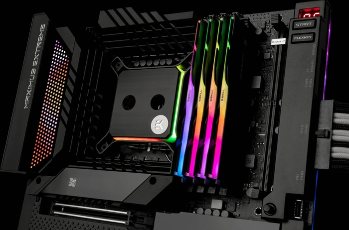 EK Water Blocks Quantum Line EK-Quantum Magnitude D-RGB, 1700, Nickel Acetal