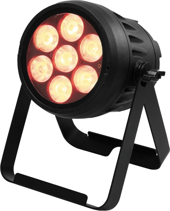 Eurolite LED IP PAR 7x10W RGBL Spot