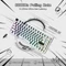 Attack Shark X82PRO HE Magnetic 75%, Comic, LEDs RGB, Outemu White Jade Magnetic, USB/Bluetooth, US Vorschaubild