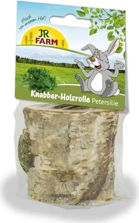 JR Farm Mr. Woodfield Knabber-Holzrolle Petersilie