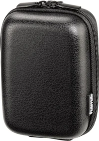 Hama Hardcase Leather Look 60L Kameratasche schwarz