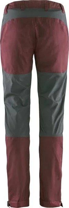 Fjällräven Abisko Lite Trekking Hose lang dark garnet/dark grey (Damen)