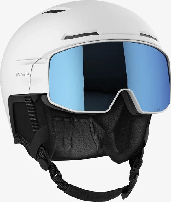 Salomon Driver Pro Sigma MIPS Helm white