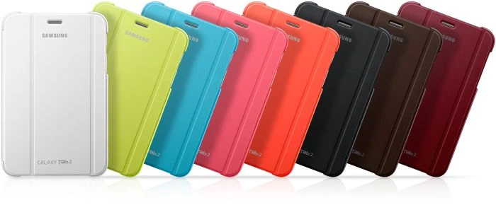 Samsung Diary Schutzhülle für Galaxy Tab 2 7.0 orange
