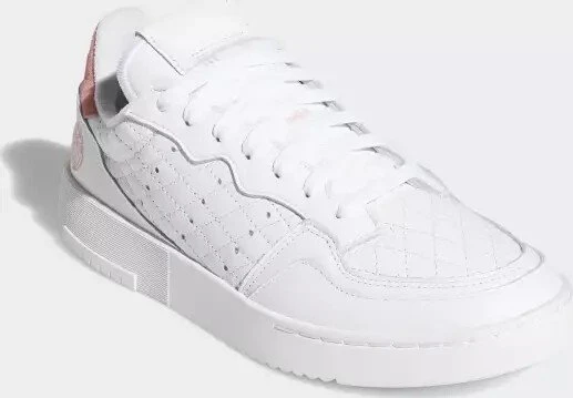 adidas Supercourt cloud white/glory pink (Damen)