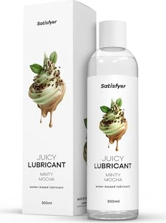 Satisfyer Juicy Lubricant Gleitgel minty mocha, 300ml