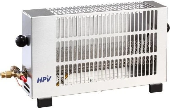 HPV Zelt Heizung