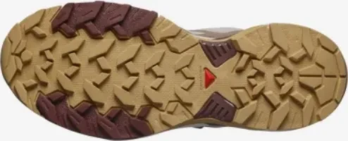 Salomon X Ultra 360 Edge GTX silver cloud/iron/rum raisin (Damen)