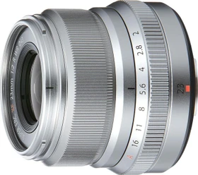 Fujifilm Fujinon XF 23mm 2.0 R WR silber