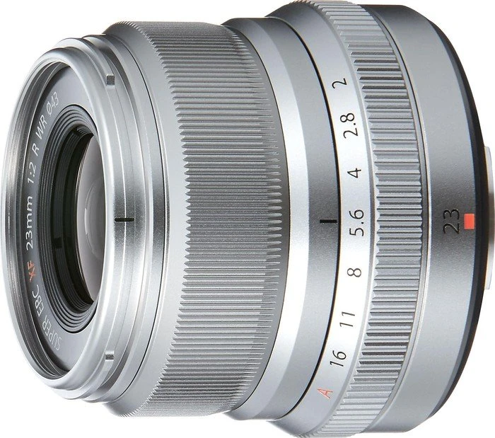 Fujifilm Fujinon XF 23mm 2.0 R WR silber