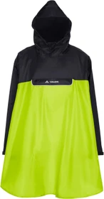 Vaude Covero II Poncho neon yellow/black