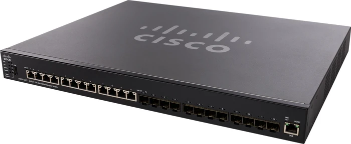Cisco SX550X Rackmount 10G Managed Switch, 12x RJ-45, 12x SFP+