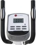 AsVIVA Cardio C16 Bluetooth 2in1 Crosstrainer weiß