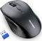 TeckNet Classic 2.4G Wireless, grau, USB Vorschaubild