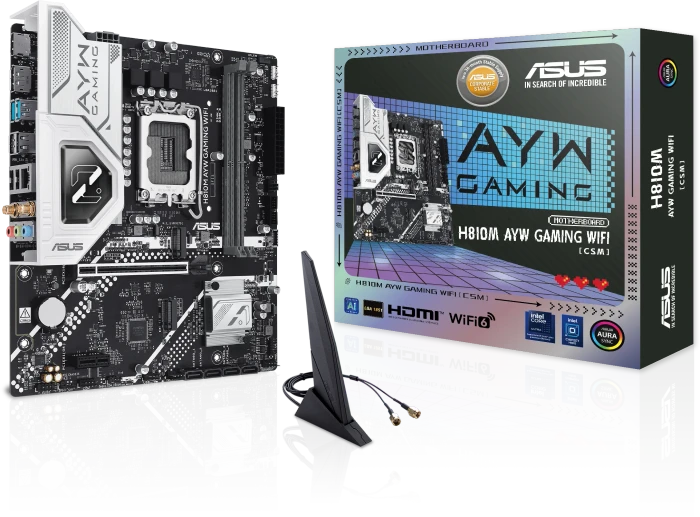 ASUS H810M AYW Gaming WIFI (Intel 1851)