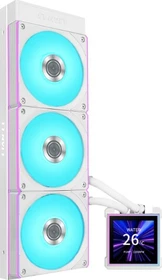Lian Li HydroShift II LCD-S 360CL, weiß