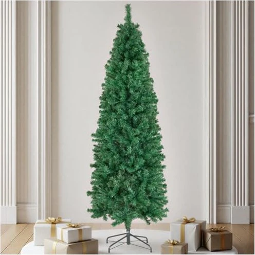 TecTake Künstlicher Weihnachtsbaum Tanne Comet, 180cm