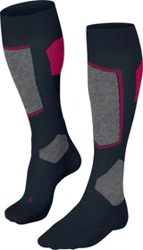 Falke SK4 Skisocken space blue (Damen)