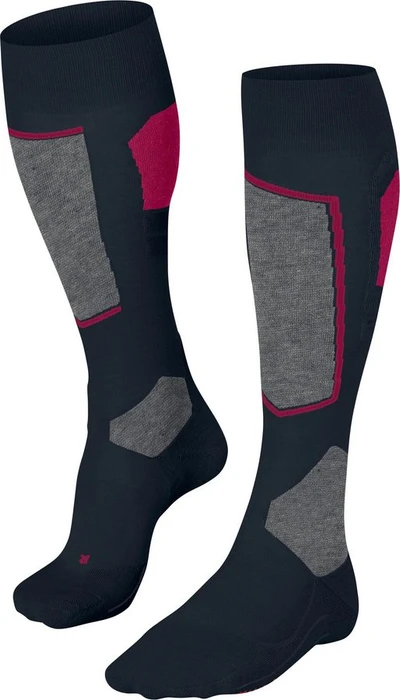Falke SK4 Skisocken space blue (Damen)