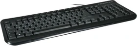 Innovation IT Multimedia Keyboard, schwarz, USB, DE (KEY-613M)