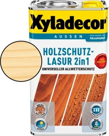 Xyladecor Holzschutz-Lasur farblos, 4l