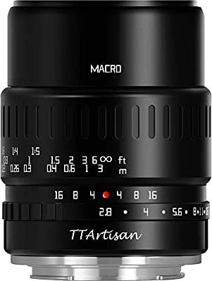 TTArtisan 40mm 2.8 Macro für Fujifilm X
