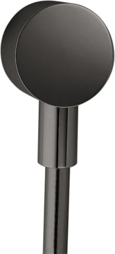 Hansgrohe Axor Starck Wandanschluss rund polished black chrome
