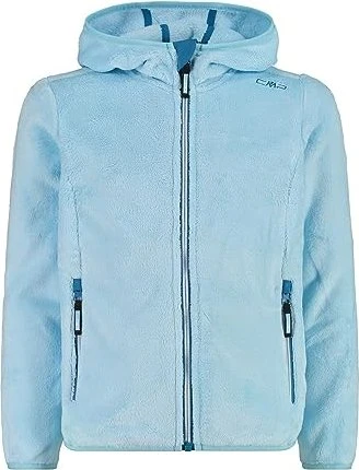 CMP HighLoft Fleece Jacke hellblau (Junior)