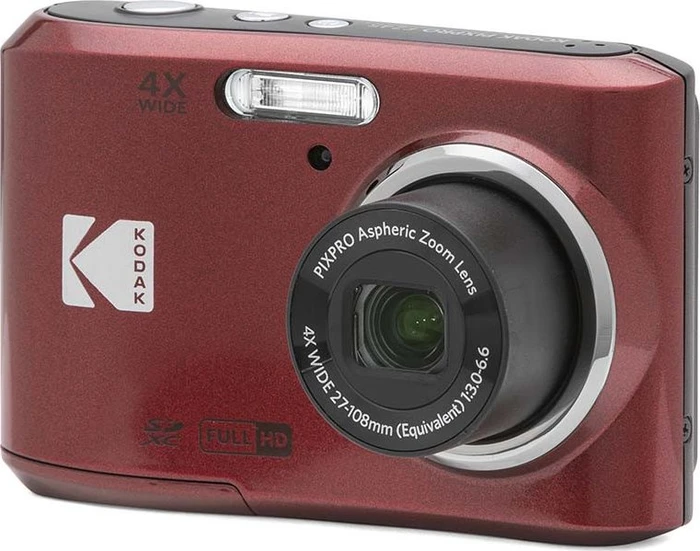 Kodak Friendly Zoom FZ45 rot