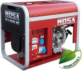 Mosa GE S-6500 YDT (AVR, ISO) Diesel-Stromerzeuger