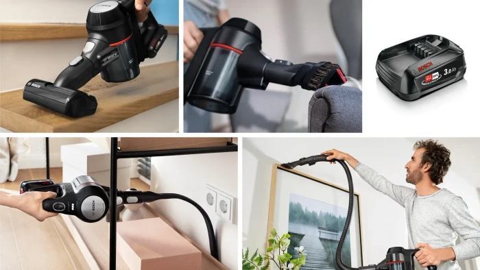 Bosch Serie 7 BCS712E Unlimited Akku-Handstaubsauger