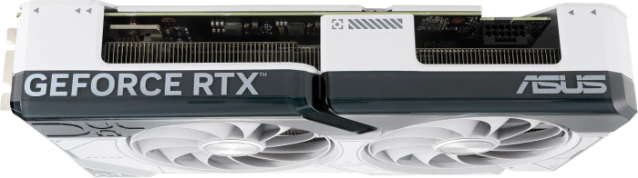 ASUS Dual GeForce RTX 4070 SUPER White OC, DUAL-RTX4070S-O12G-WHITE, 12GB GDDR6X, HDMI, 3x DP