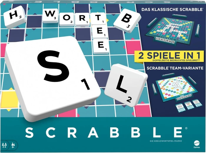 Scrabble Original 2 in 1