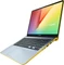 ASUS VivoBook S15 S530UF-BQ819T, Silver Blue Yellow, Core i5-8250U, 8GB RAM, 256GB SSD, GeForce MX130, DE Vorschaubild